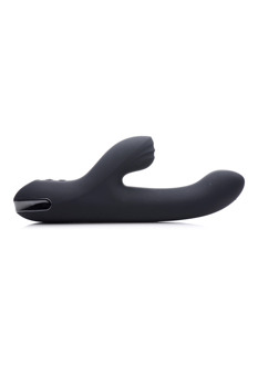 Silicone Pulsating and Vibrating Rabbit - Silicone Pulsating and Vibrating Rabbit