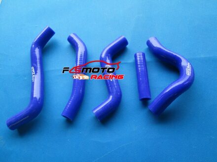 Silicone Radiator Koelvloeistof Slang 2007 Voor Suzuki RMZ450 09 08 2007 blauw