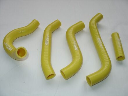 Silicone Radiator Koelvloeistof Slang 2007 Voor Suzuki RMZ450 09 08 2007 geel