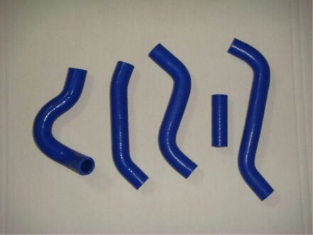 Silicone Radiator Koelvloeistof Slang 2007 Voor Suzuki RMZ450 09 08 2007 groen