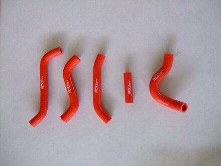 Silicone Radiator Koelvloeistof Slang 2007 Voor Suzuki RMZ450 09 08 2007 oranje