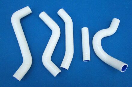 Silicone Radiator Koelvloeistof Slang 2007 Voor Suzuki RMZ450 09 08 2007 wit
