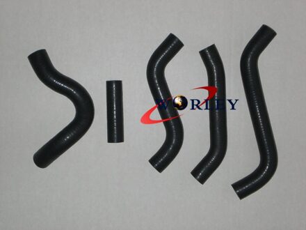 Silicone Radiator Koelvloeistof Slang 2007 Voor Suzuki RMZ450 09 08 2007 zwart