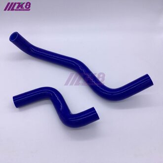 Silicone Radiator Slang Kit Fit Voor Toyota Starlet EP82 Glanza Gt Turbo 4E-FTE Rood/Blauw/Zwart