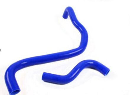 Silicone Radiator Slang Kit Voor 92-96 Honda Prelude Si/S/Vtec H22A H23A (2 Stuks) rood/Blauw/Zwart