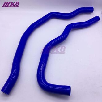 Silicone Radiator Slang Kit Voor Honda S2000 AP1 F20C F22C Dohc 00-05 (2 Stuks) rood/Blauw/Zwart