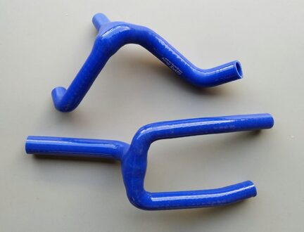 Silicone Radiator Slang Kit Voor Husqvarna CR125 WR125 CR/WR 125 2006 Husky 2007 06 blauw