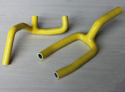 Silicone Radiator Slang Kit Voor Husqvarna CR125 WR125 CR/WR 125 2006 Husky 2007 06 geel