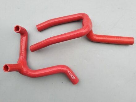 Silicone Radiator Slang Kit Voor Husqvarna CR125 WR125 CR/WR 125 2006 Husky 2007 06 rood