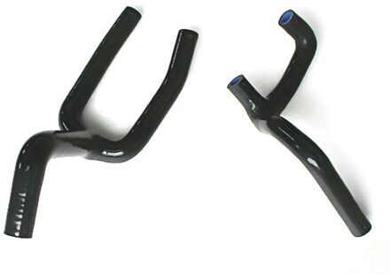 Silicone Radiator Slang Kit Voor Husqvarna CR125 WR125 CR/WR 125 2006 Husky 2007 06 zwart