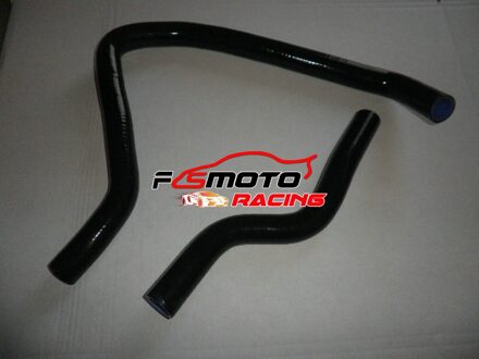 Silicone Radiator Slang Voor Honda Accord/Isuzu Aska 5GEN Cd Serie F22A3 F22B F22B1 F22B2 Ex/Lx/dx 2.2L 1994 - 1997 1995 1996 zwart