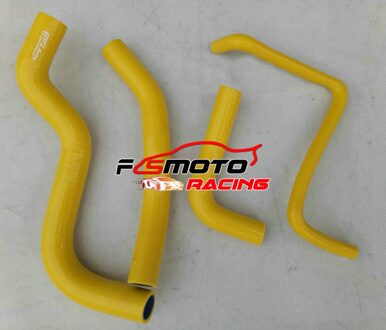 Silicone Radiator Slang Voor Honda CB600F Hornet PC36 2003-2006 Cb 600 F 600F 2004 2005 2006 599 Cc geel