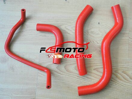 Silicone Radiator Slang Voor Honda CB600F Hornet PC36 2003-2006 Cb 600 F 600F 2004 2005 2006 599 Cc rood
