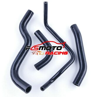 Silicone Radiator Slang Voor Honda CB600F Hornet PC36 2003-2006 Cb 600 F 600F 2004 2005 2006 599 Cc wit