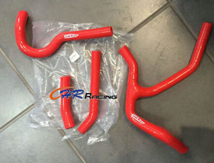 Silicone Radiator Slang VOOR Honda CRF450 CRF450R CRF 450R 15 16 groen