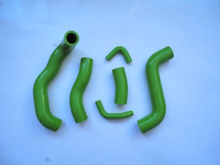 Silicone Radiator Slang Voor KAWASAKI ZRX1200R 02 03 04 05 06 07 ZRX 1200R groen