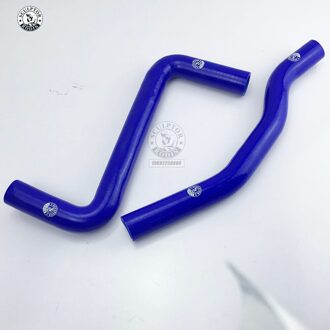 Silicone Radiator Slang Voor Toyota Celica GT4 Gt-Vier ST205 3S-GTE Turbo 94-99 Rood/Blauw/zwart K8-137 blauw