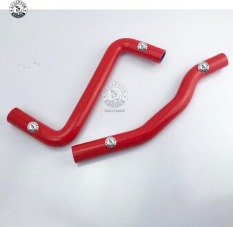 Silicone Radiator Slang Voor Toyota Celica GT4 Gt-Vier ST205 3S-GTE Turbo 94-99 Rood/Blauw/zwart K8-137 rood