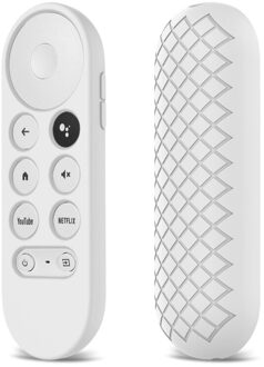 Silicone Remote Control Cover For Chromecast With Google TV Voice Remote Anti-Lost Case For Chromecast 01