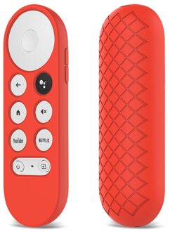 Silicone Remote Control Cover For Chromecast With Google TV Voice Remote Anti-Lost Case For Chromecast 03