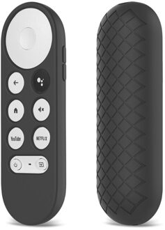 Silicone Remote Control Cover For Chromecast With Google TV Voice Remote Anti-Lost Case For Chromecast 04