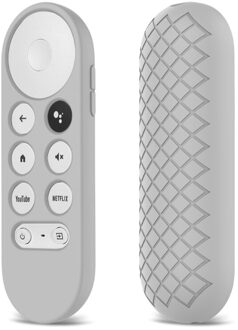 Silicone Remote Control Cover For Chromecast With Google TV Voice Remote Anti-Lost Case For Chromecast 05