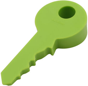Silicone Rubber Kid Baby Veilig Deurstopper Leuke Sleutel Stijl Home Decor Vinger Veiligheid Bescherming Wedge Groen