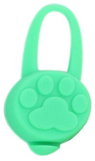Silicone Rubber Led Huisdier Kraag Lichten Nacht Veiligheid Hond Kat Kraag Gloeiende Lichtgevende Hanger nee.2