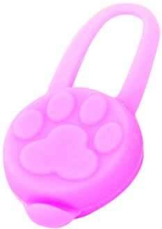 Silicone Rubber Led Huisdier Kraag Lichten Nacht Veiligheid Hond Kat Kraag Gloeiende Lichtgevende Hanger nee.5