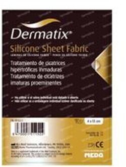 Silicone Sheet Fabric 4X13CM