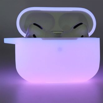 Silicone Shock Proof Beschermhoes Houder Shell Cover Glow In The Dark Voor Apple Airpods Pro Draadloze Oortelefoon Accessoires 07