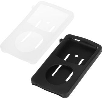 Silicone Skin Cover Case Voor Ipod Classic 80Gb 120Gb Laatste 6th Generatie 160Gb zwart kleur