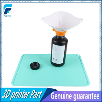 Silicone Slap Mat 410*310mm Blue/ Gray Clean-up Or Resin Transfer To Protect Work Surface For DLP SLA 3D Printer Accessories