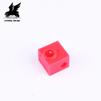 Silicone Socks Block Heater Silicone Insulation cover Silicone sleeve Hot End 2pcs for Flying bear ghost3/4/4s /5/tornado