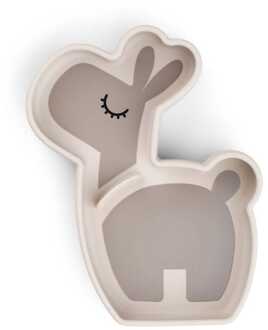 Silicone Stick&Stay snackplate Lalee