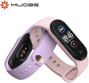 Silicone Strap For Xiaomi Smart Band 5 4 3 Global Bracelet For Mi Band 5 Translucent Wristband for Mi Band 5 4 3 NFC Pulseira