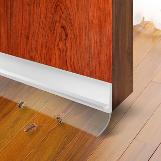 Silicone strip glass door and window seal sound insulation strip self-adhesive windproof wooden door seam door bottom windshield