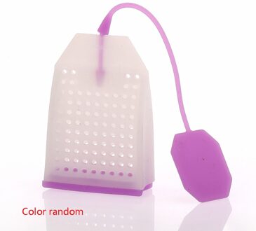 Silicone Teapot Bag Shaped Brewing Kitchen Tool Cup Strainer Spice Filter Drinkware Practical Accessories Home Tea Infuser