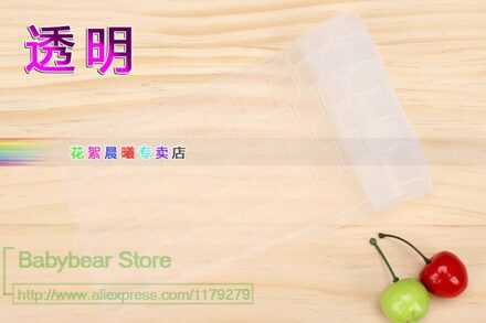 Silicone Toetsenbord Cover Skin Protector Voor Acer Aspire V13 V 13 Touch V3-372T E11 E3-111 ES1-331 E3-112 Es1-111M V3-331 V3-371 doorzichtig