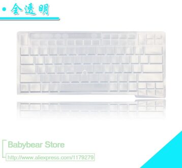 Silicone Toetsenbord Cover Skin Protector Voor Lenovo IBM Thinkpad X220 T420 T420i T420S T520 T520i W520 transparant