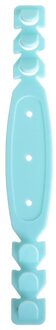 Silicone Verstelbare Anti-Slip Masker Oor Grips Extension Gezicht Gesp Houder Aanpassing Masker Uitbreiding Riem Voor Maskers Dragen Blauw