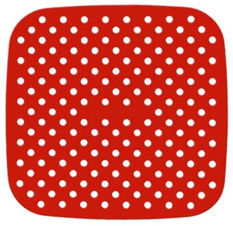 Silicone Vierkante Lucht Friteuse Pad Herbruikbare Food Grade Koken Matten Huishoudelijke Oven Bakken Antislip Pad Keuken Bakken Accessoires 04