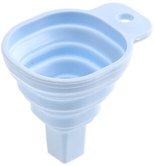 Silicone Vierkante Telescopische Home Trompet Trechter Conische Materiaal Wijn Trechter Creatieve Praktische Keuken Koken Tool