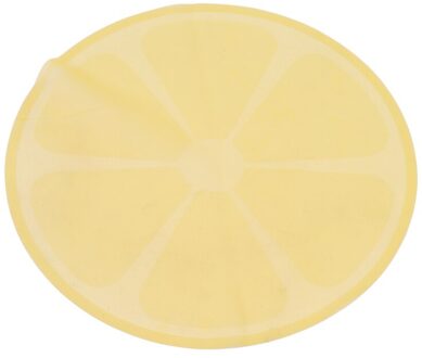 Silicone Voedsel Wrap Herbruikbare Seal Deksel Magnetron Cover Voedsel Houden Verse Opslag Cover Keuken Gereedschap geel