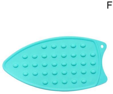 Siliconen 1Pc Flexibele Strijken Deken Hittebestendige Gestippelde Rest Strijken Pad Board Bubbling Pads Draagbare Ijzer