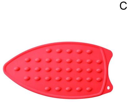Siliconen 1Pc Flexibele Strijken Deken Hittebestendige Gestippelde Rest Strijken Pad Board Bubbling Pads Draagbare Ijzer