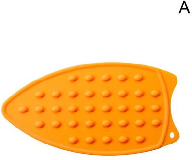 Siliconen 1Pc Flexibele Strijken Deken Hittebestendige Gestippelde Rest Strijken Pad Board Bubbling Pads Draagbare Ijzer