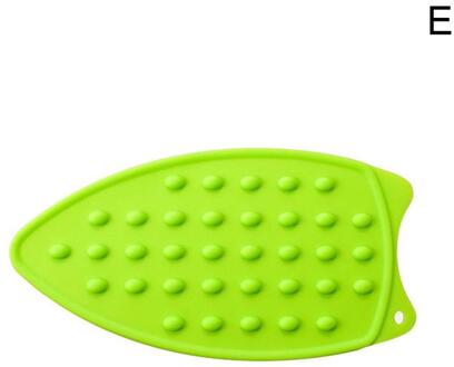 Siliconen 1Pc Flexibele Strijken Deken Hittebestendige Gestippelde Rest Strijken Pad Board Bubbling Pads Draagbare Ijzer