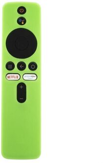 Siliconen Afstandsbediening Case Voor Xiaomi Mi Box S/4X Mi Afstandsbediening Tv Stick Cover Voor Xiaomi Zachte Vlakte afstandsbedieningen Controle Protector Blauw