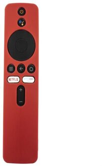 Siliconen Afstandsbediening Case Voor Xiaomi Mi Box S/4X Mi Afstandsbediening Tv Stick Cover Voor Xiaomi Zachte Vlakte afstandsbedieningen Controle Protector MULTI